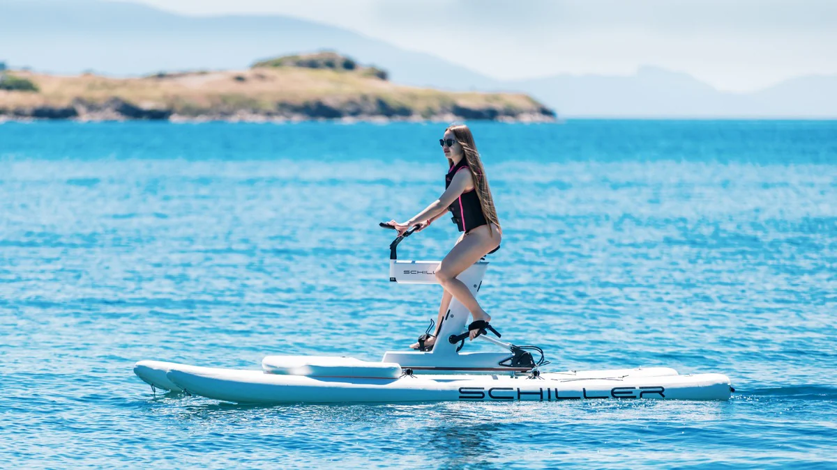 Bodrum Schiller Waterbike