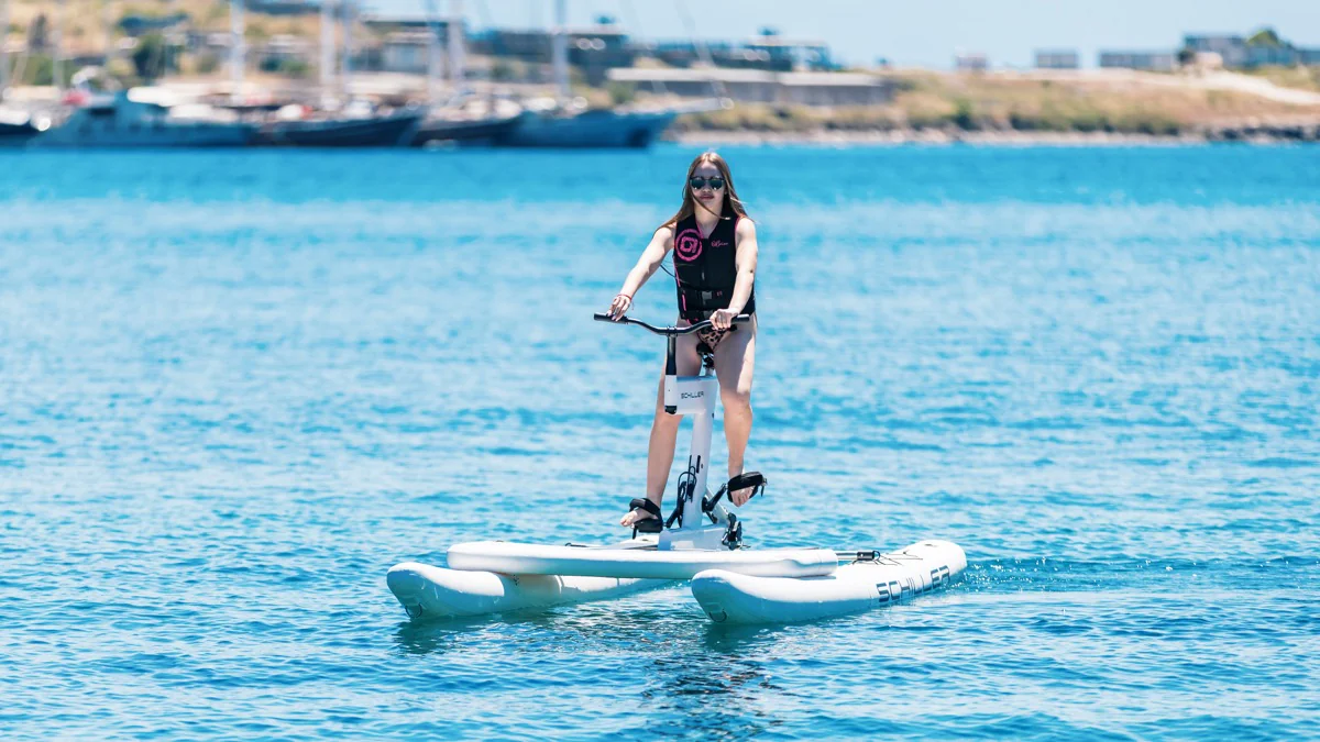 Bodrum Schiller Waterbike