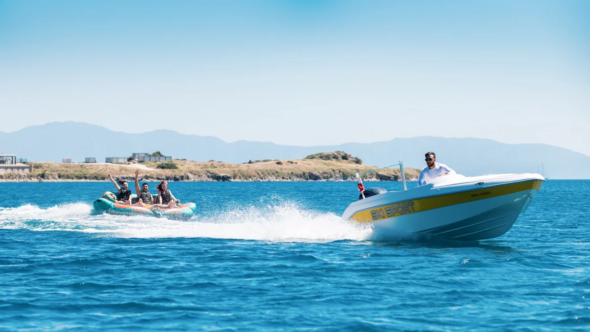 Bodrum Paraşüt (Parasailing)