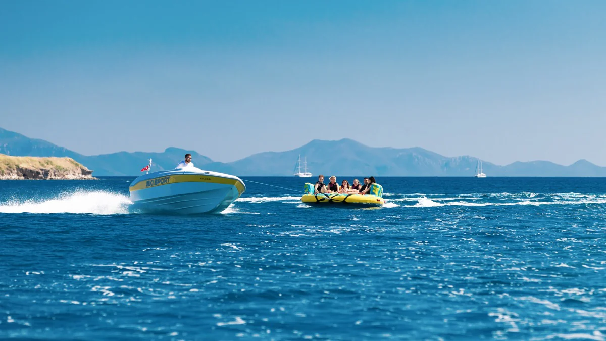 Bodrum Paraşüt (Parasailing)
