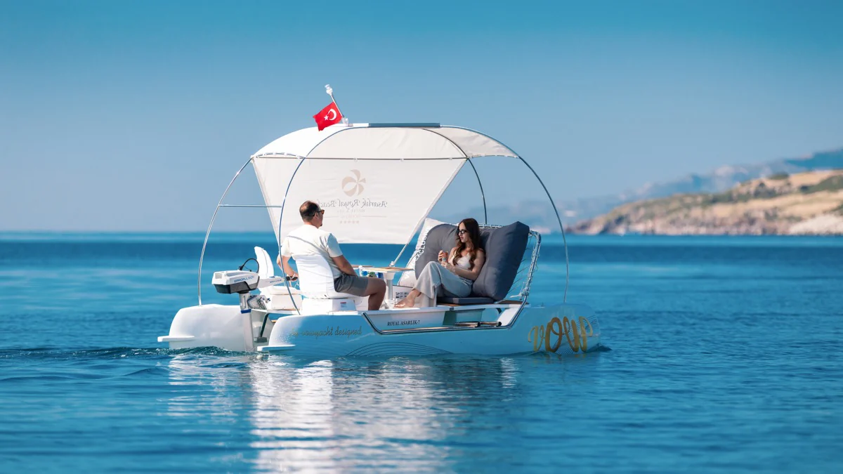 Bodrum Elektrikli Catamaran