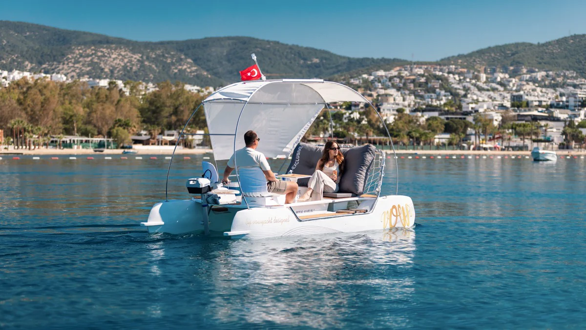 Bodrum Elektrikli Catamaran