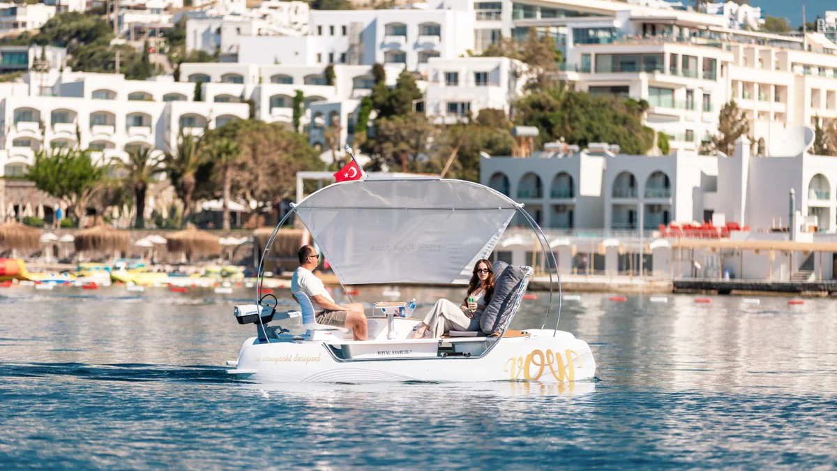 Bodrum Elektrikli Catamaran